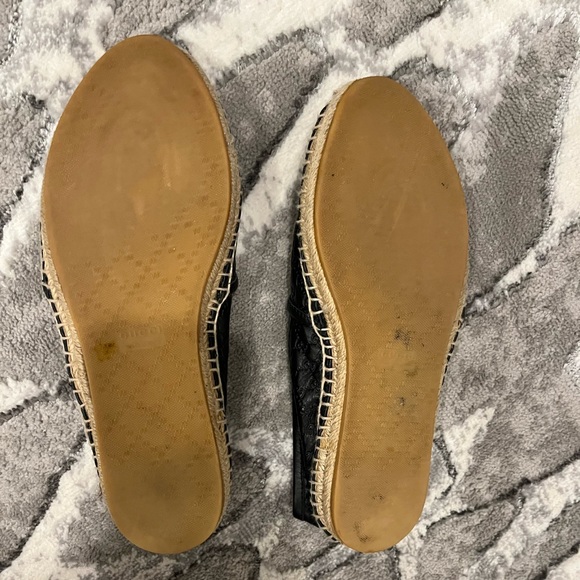 Slightly used espadrille flats - Picture 4 of 5
